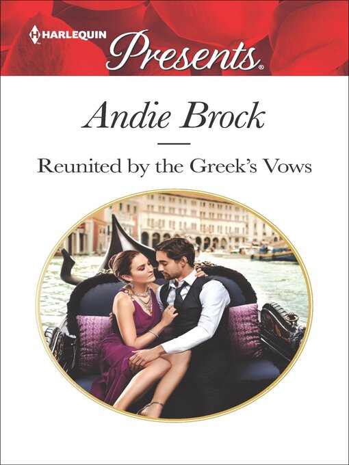 Title details for Reunited by the Greek's Vows by Andie Brock - Available